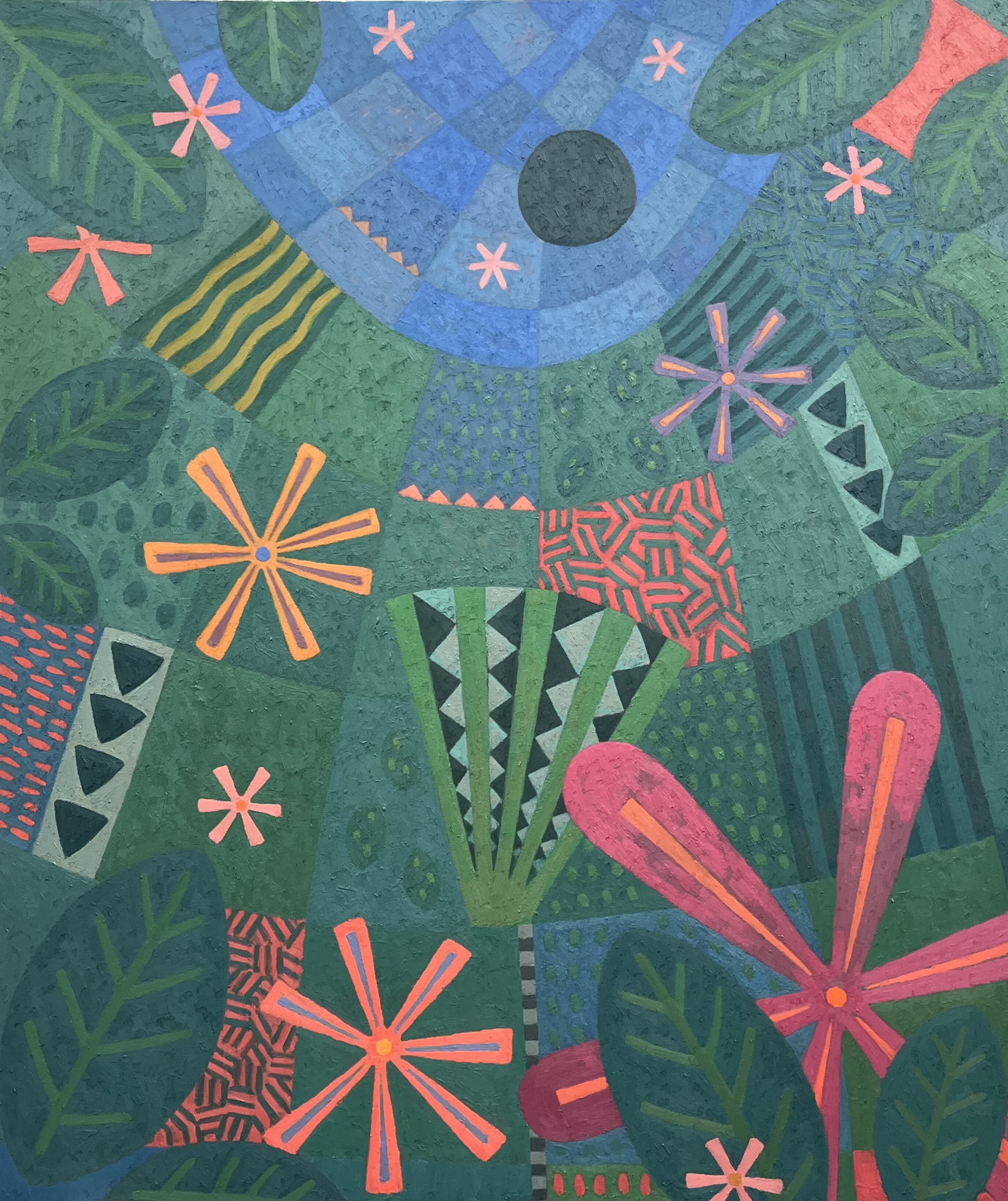 Original painting by Tom Diamantopoulo